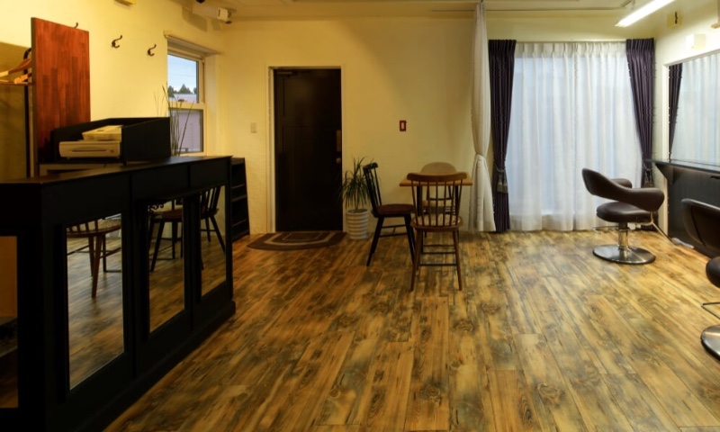 サロンの雰囲気4