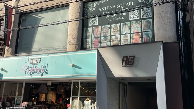 サロンの雰囲気2