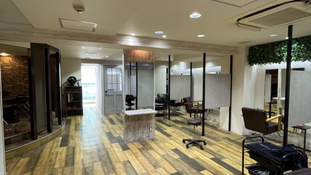 サロンの雰囲気4