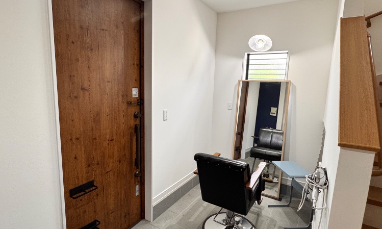 サロンの雰囲気4