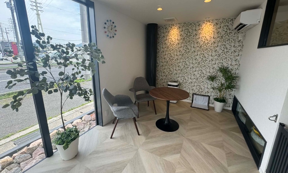 サロンの雰囲気3