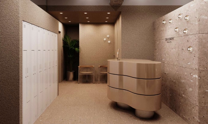 サロンの雰囲気2