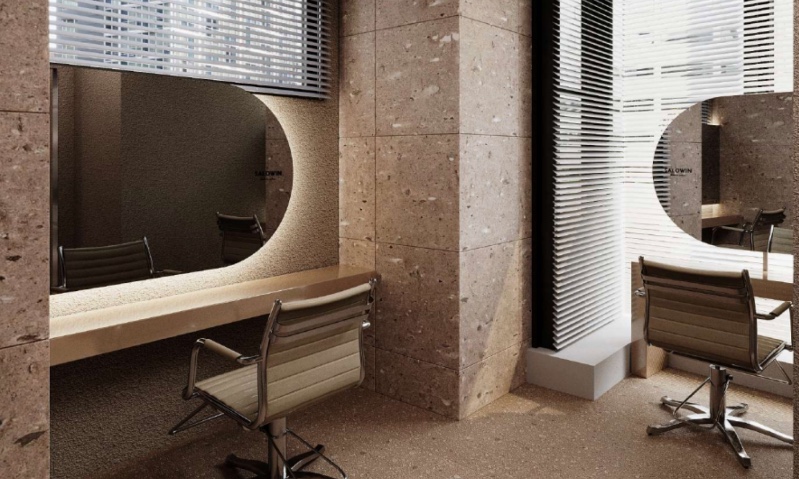 サロンの雰囲気3