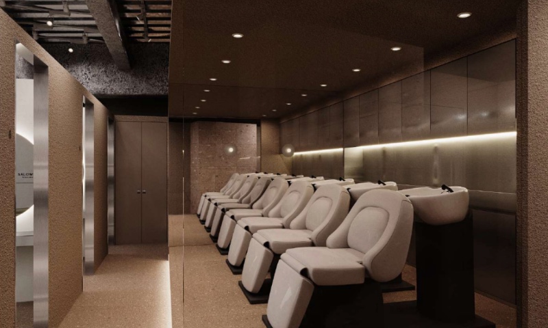 サロンの雰囲気5