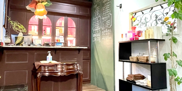 サロンの雰囲気4