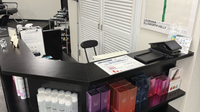 サロンの雰囲気4