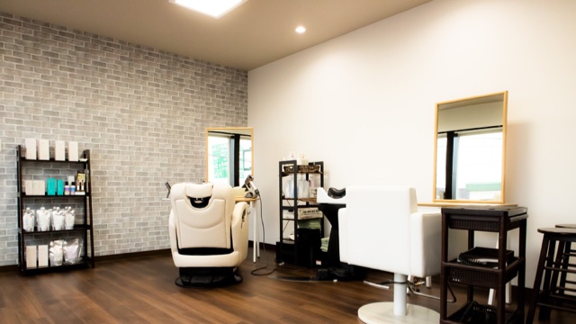 Aimer Hair Design Lewisのサロン