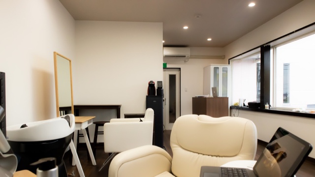 サロンの雰囲気5