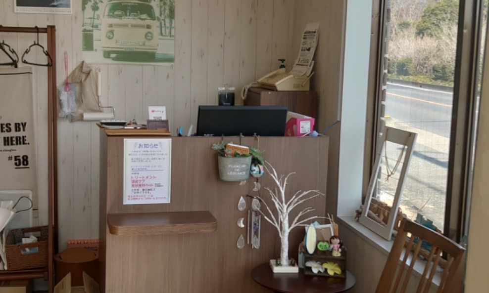 サロンの雰囲気4