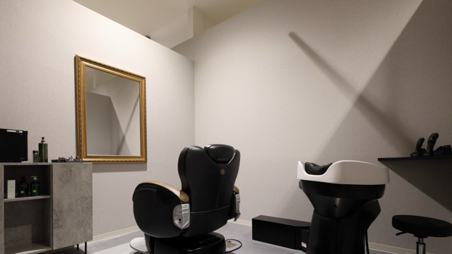 サロンの雰囲気3