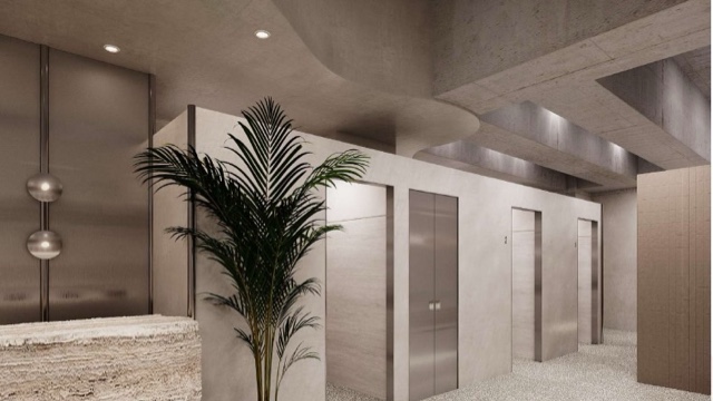 サロンの雰囲気2