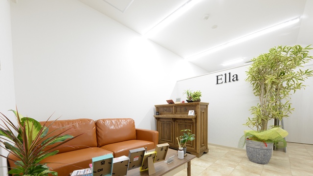 サロンの雰囲気2