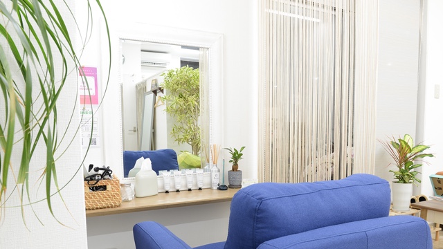 サロンの雰囲気4