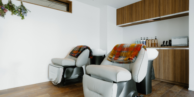 サロンの雰囲気5