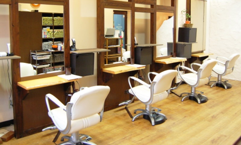 Hai salonのサロン