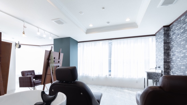 サロンの雰囲気5