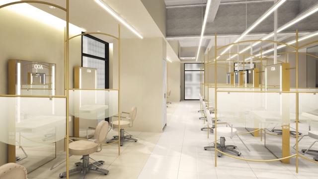 サロンの雰囲気3