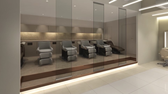 サロンの雰囲気5