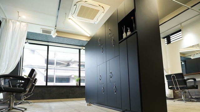 サロンの雰囲気2