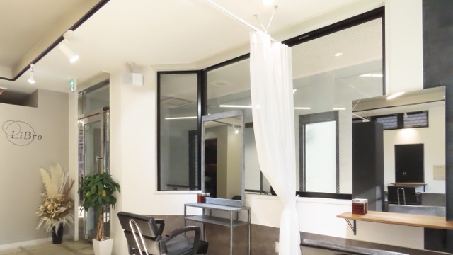 サロンの雰囲気3