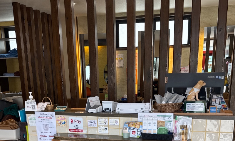 サロンの雰囲気4