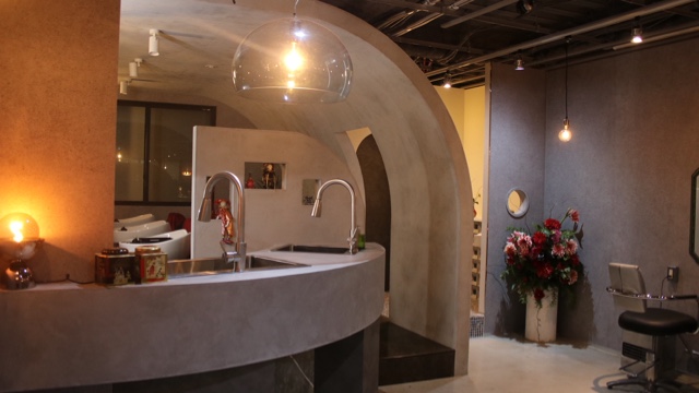 サロンの雰囲気2