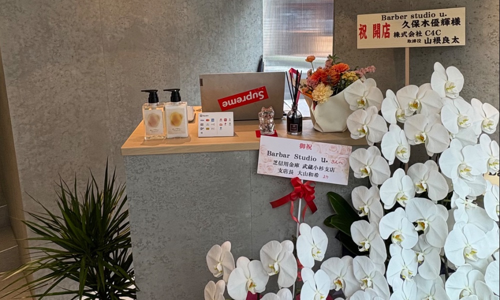 サロンの雰囲気4