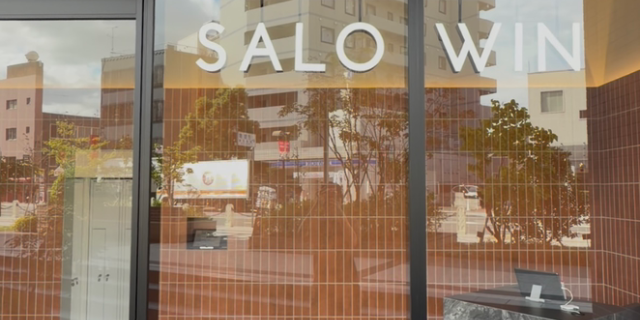 サロンの雰囲気2