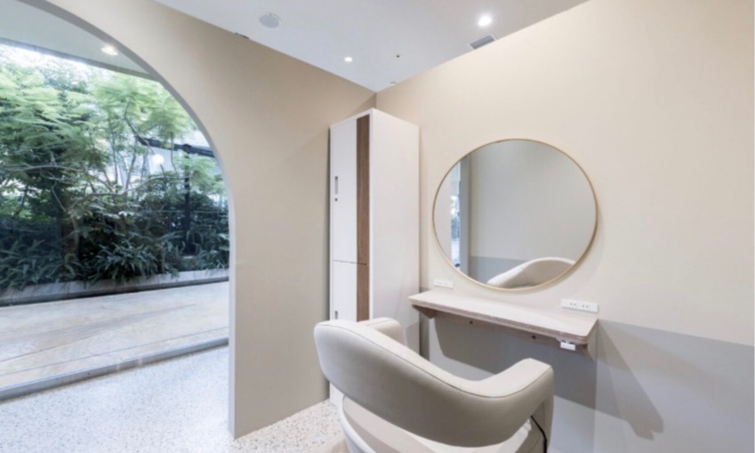 サロンの雰囲気3