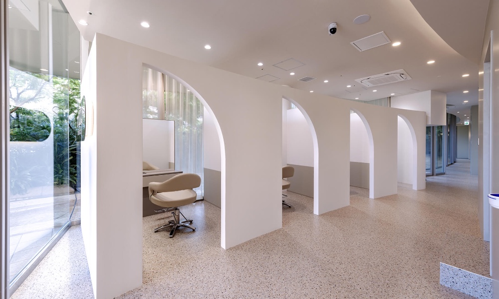 サロンの雰囲気6