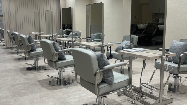 サロンの雰囲気3