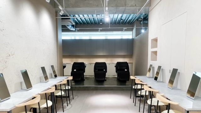 サロンの雰囲気5