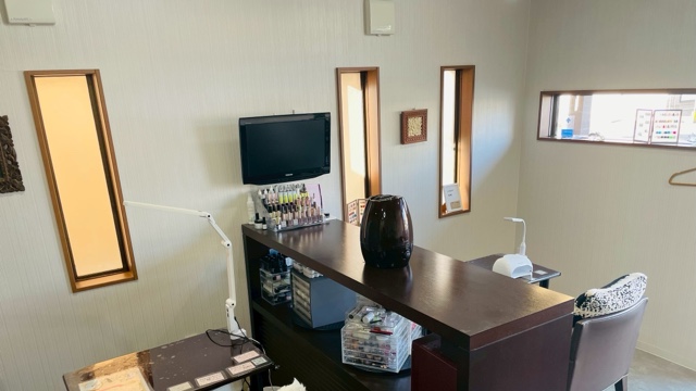 サロンの雰囲気3