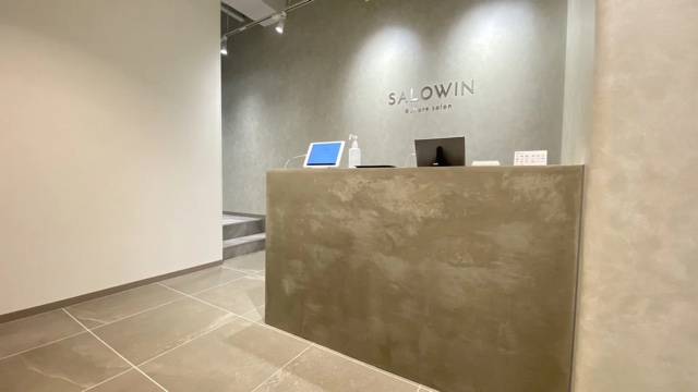 サロンの雰囲気2