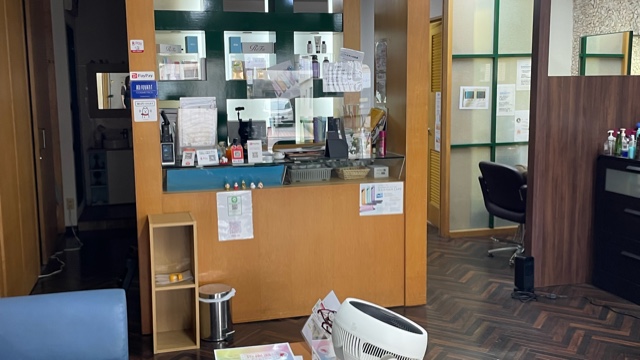 サロンの雰囲気4