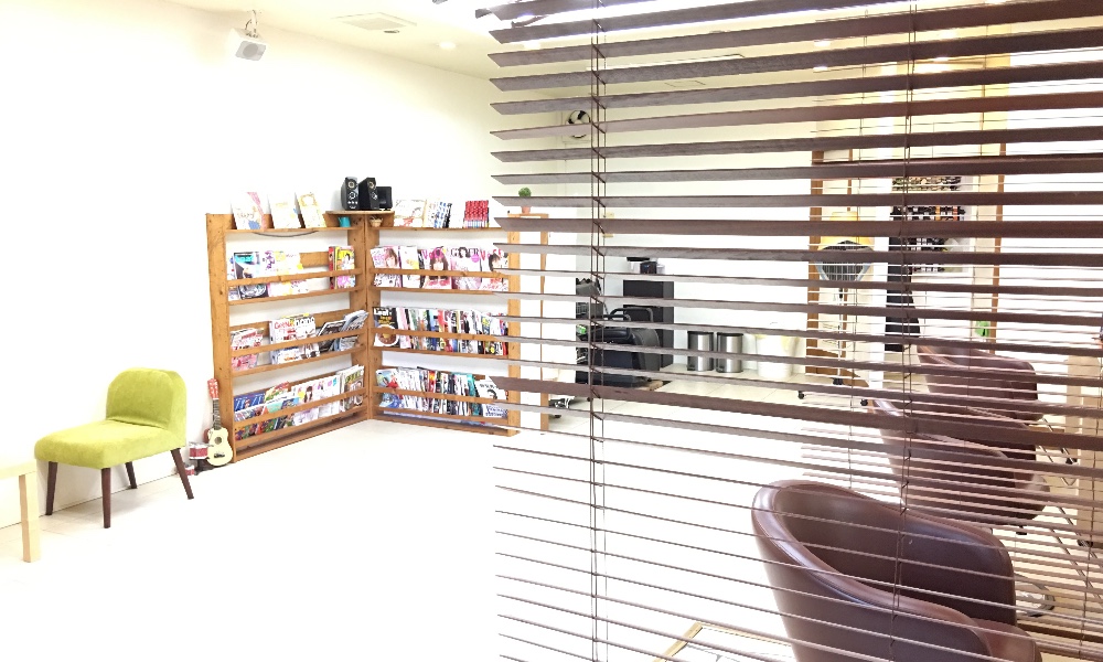 Copine Copainのサロン