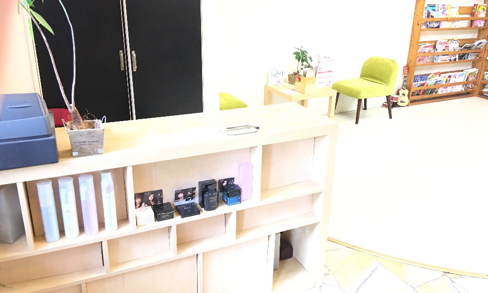 サロンの雰囲気4