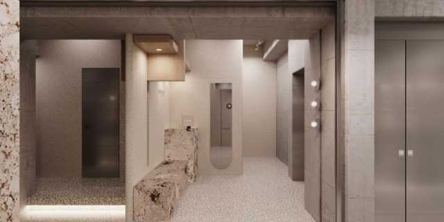 サロンの雰囲気2