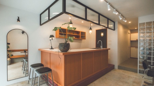 サロンの雰囲気4