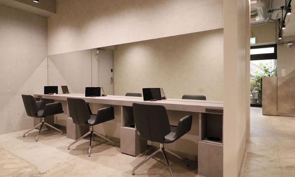 サロンの雰囲気3