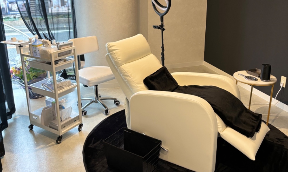 AIKO ZEPPELIのサロン