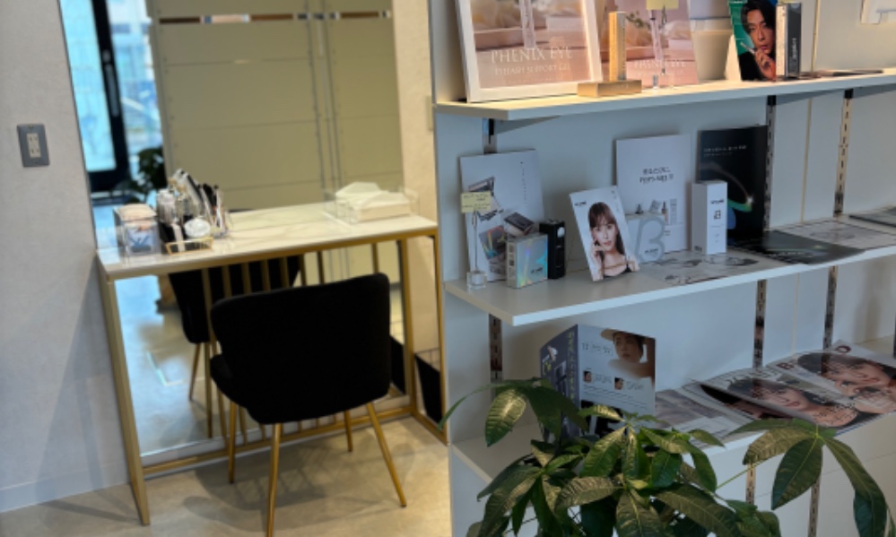 サロンの雰囲気3