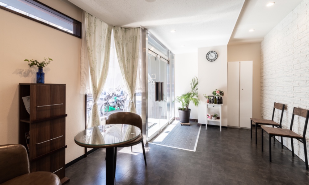 サロンの雰囲気4