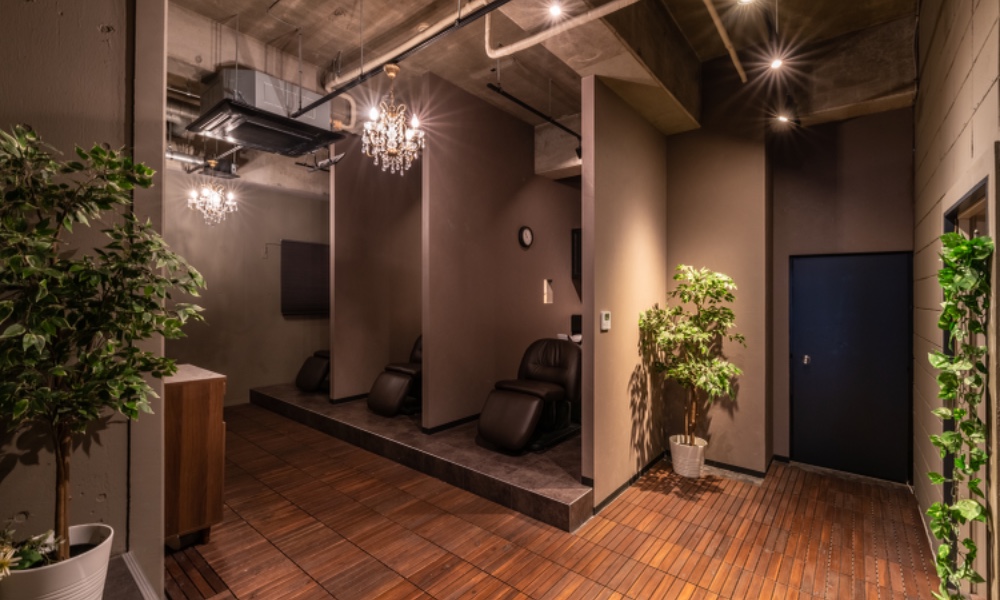 サロンの雰囲気5