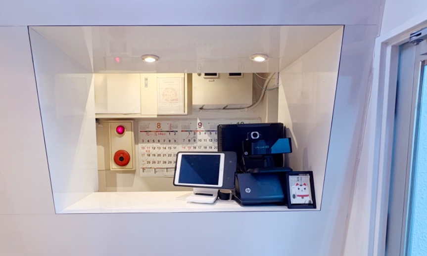 サロンの雰囲気4