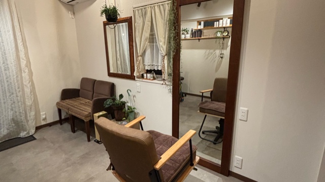 サロンの雰囲気3