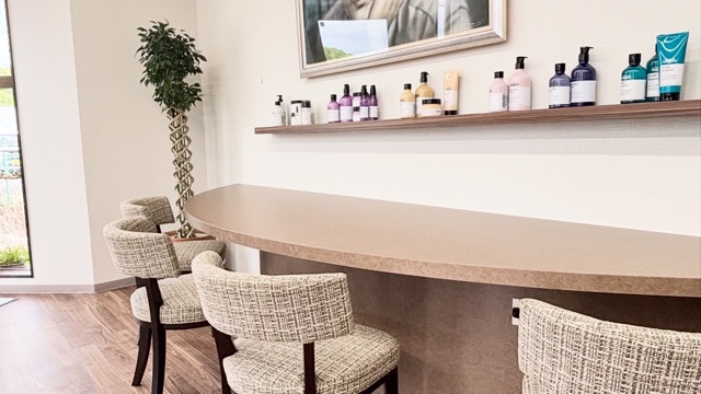 サロンの雰囲気4