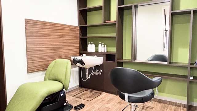 サロンの雰囲気5