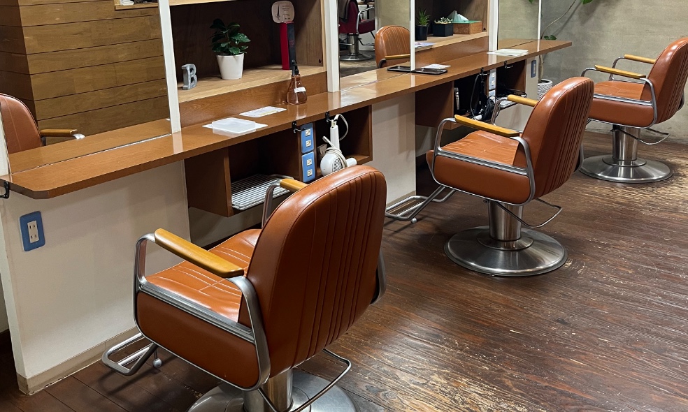 サロンの雰囲気3