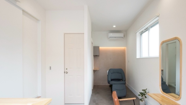 サロンの雰囲気4